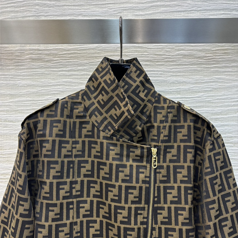 F**di lapel jacket