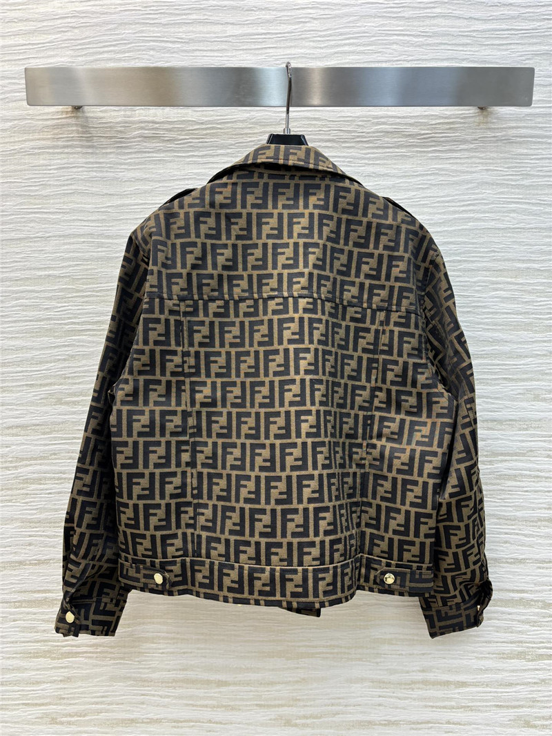 F**di lapel jacket