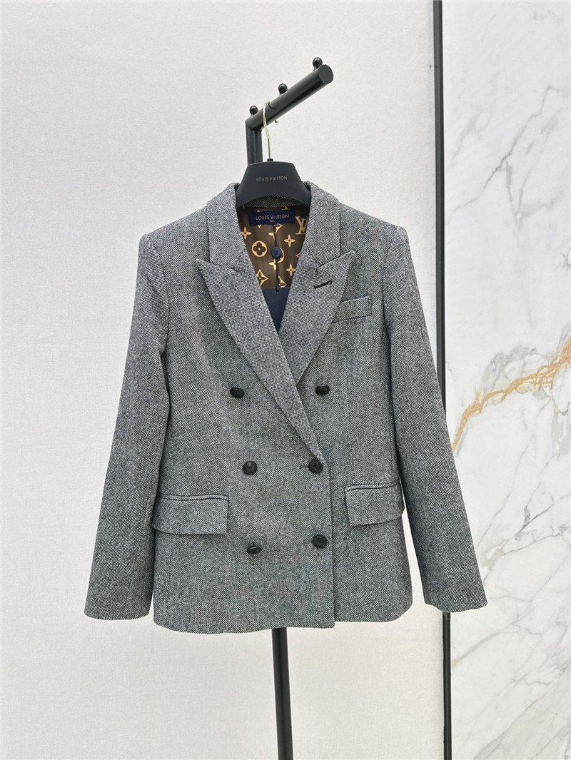 l0vis Vvtt0n lv wool suit jacket