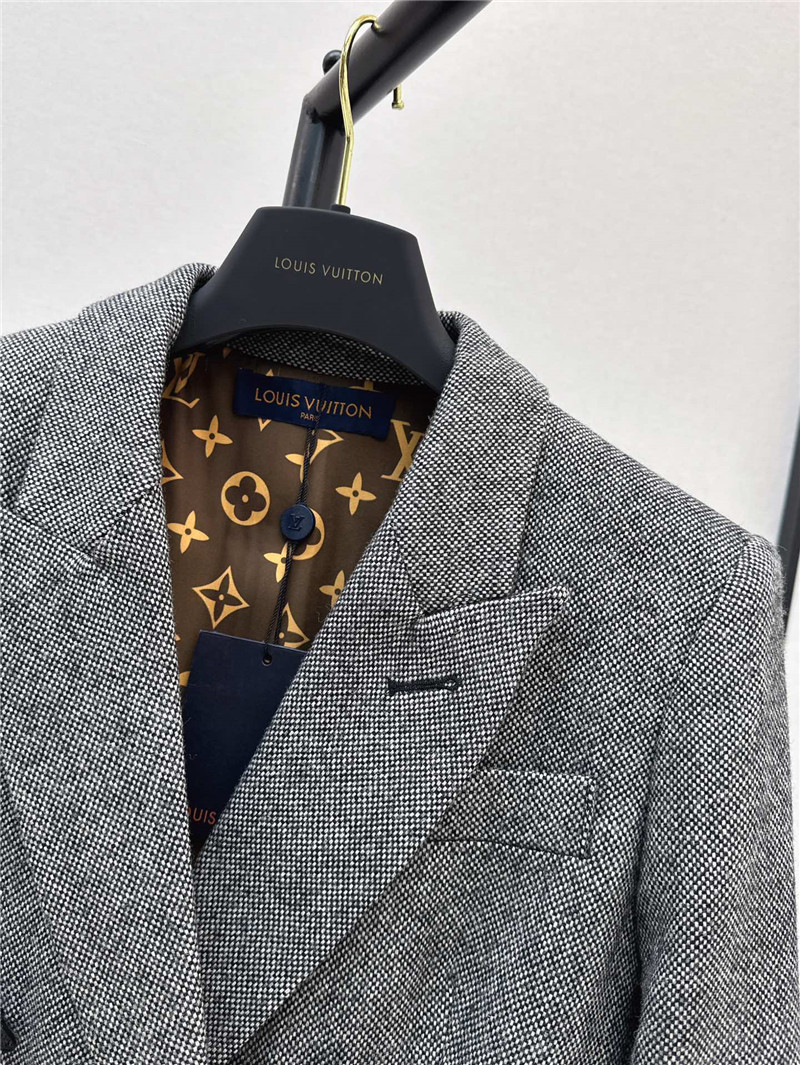 l0vis Vvtt0n lv wool suit jacket