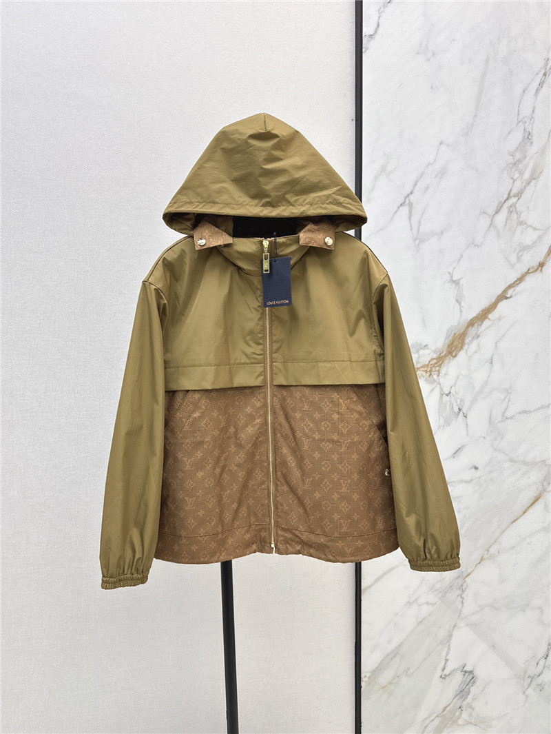 l0vis Vvtt0n lv windbreaker jacket