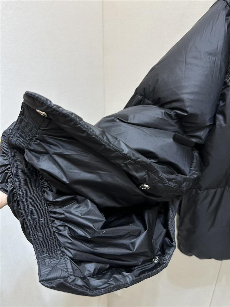 Moncler two-way hooded down jacket