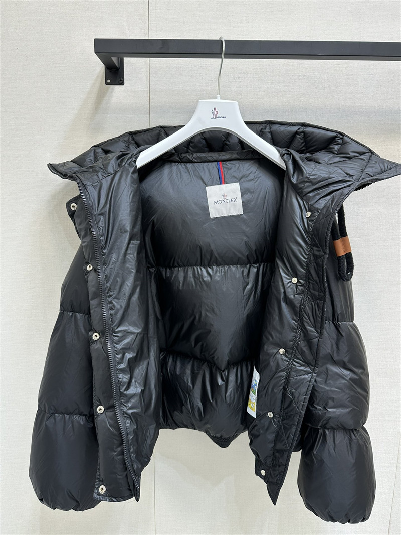 Moncler two-way hooded down jacket