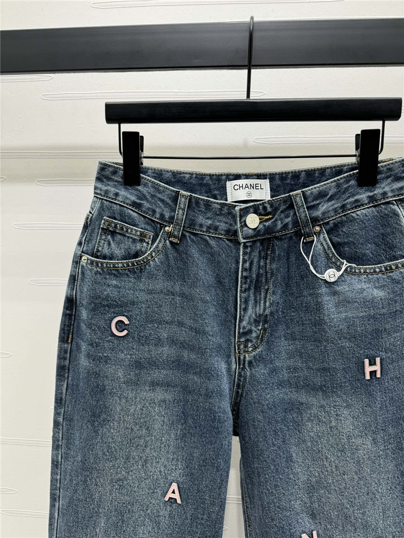 Ch**el straight jeans