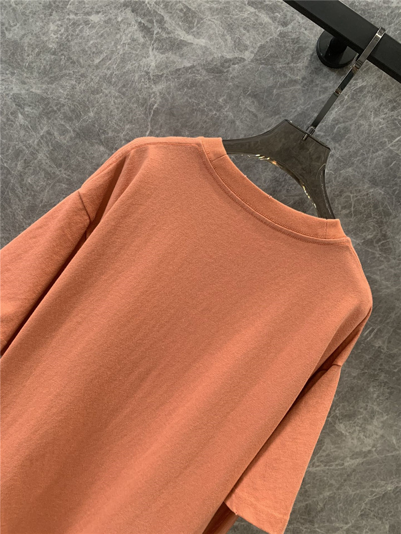 acne studios fake two piece t-shirt