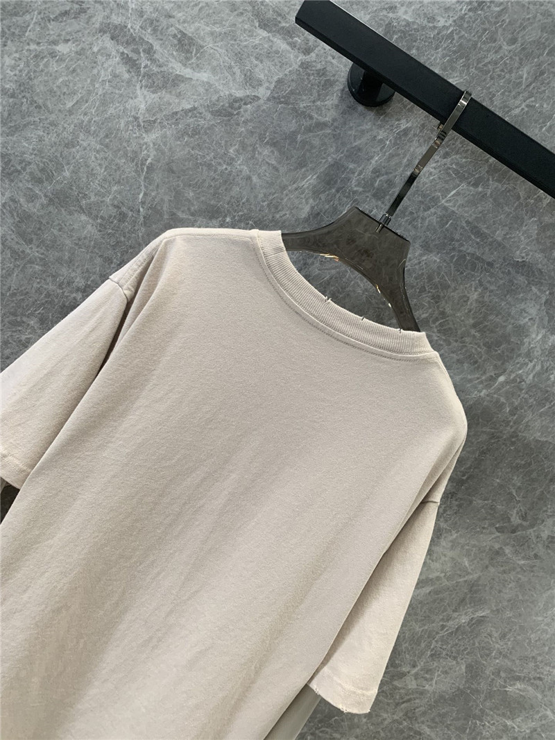 acne studios fake two piece t-shirt