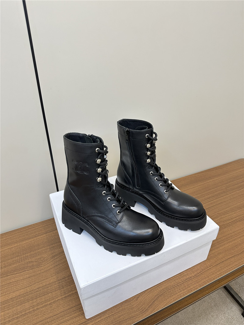 Ce1i*e triomphe rangers black boots