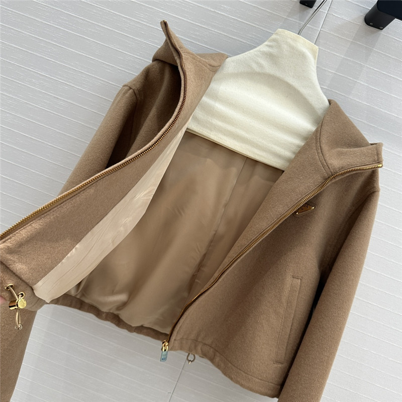 Pra*a zipper jacket