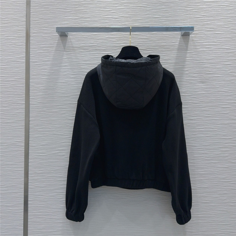 Pra*a hooded coat