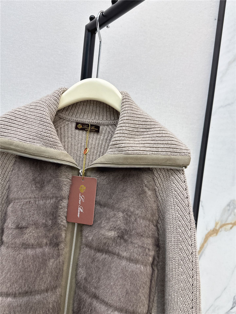 L0r0 P1ana patchwork down jacket