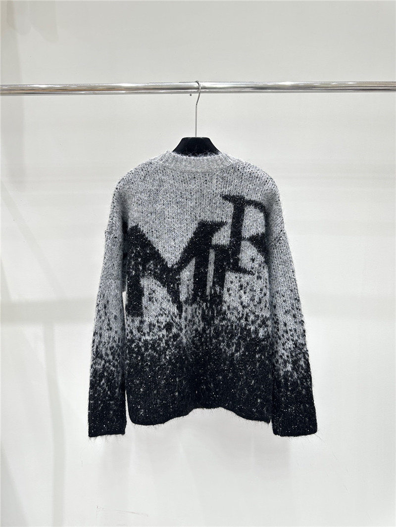 Vanitoo Wool Blend Sweater Grey/Black