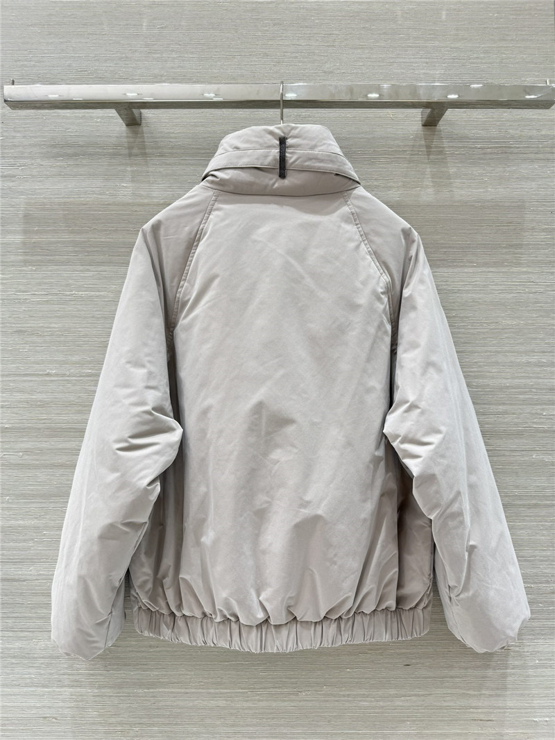 BC cotton canvas down jacket