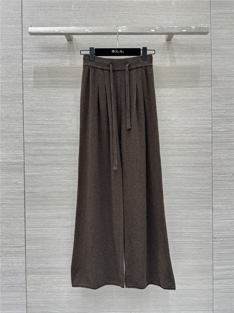 L0r0 P1ana tie jacket + trousers set