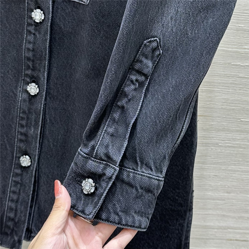 Ch**el denim jacket