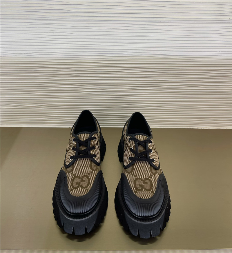 Gvc*1 maxi gg lace-up shoes