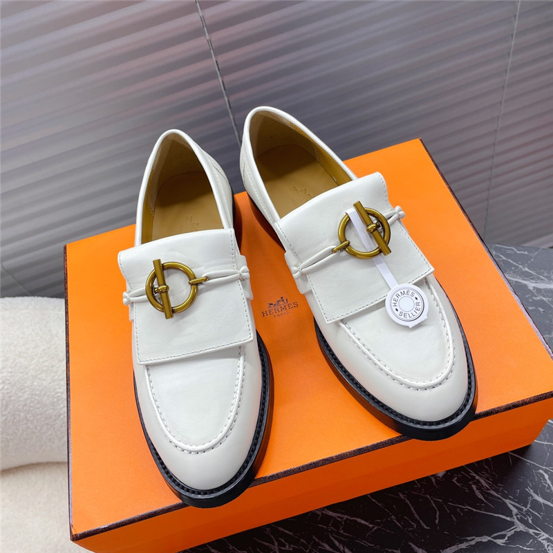 H**me5 impact loafers white