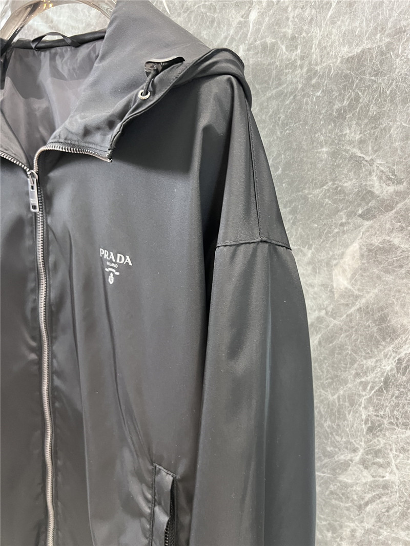 Pra*a hooded jacket