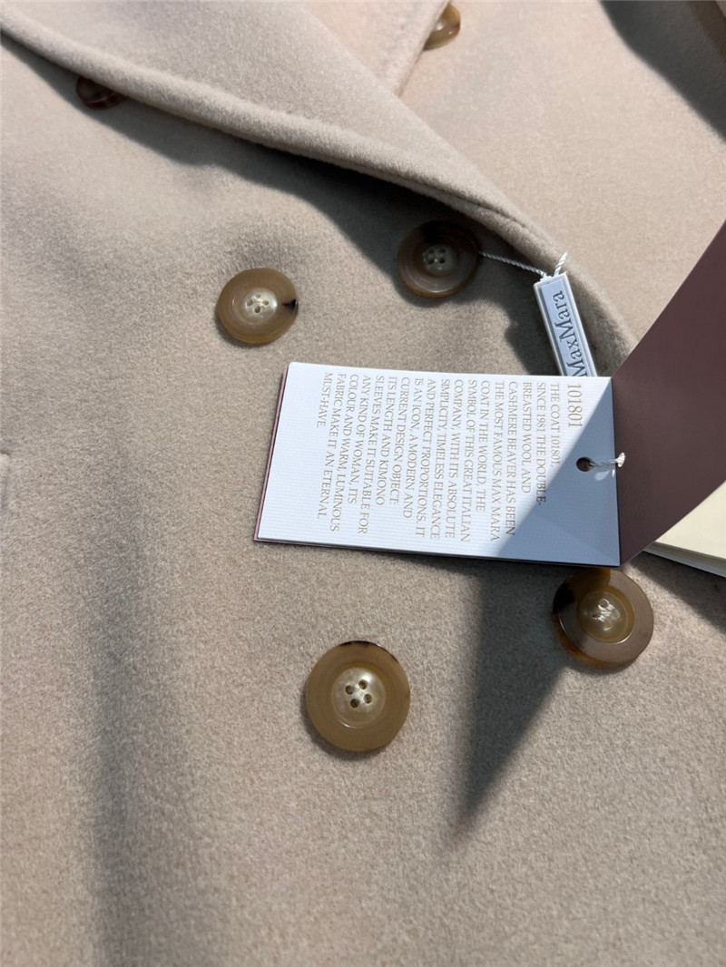 Vanitoo double-breasted coat