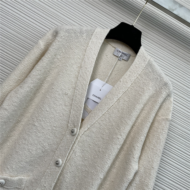 Ch**el cardigan jacket