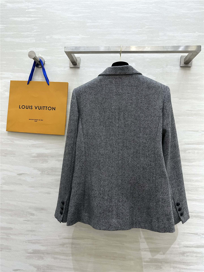 l0vis Vvtt0n lv wool suit jacket