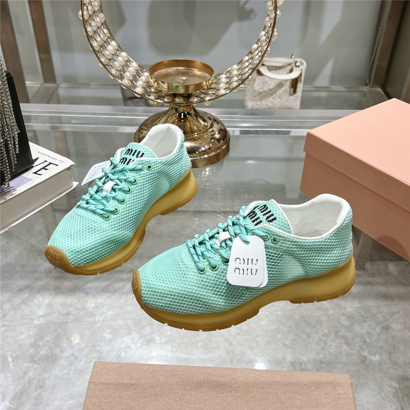 Miu Miu Suede Sneakers for Women