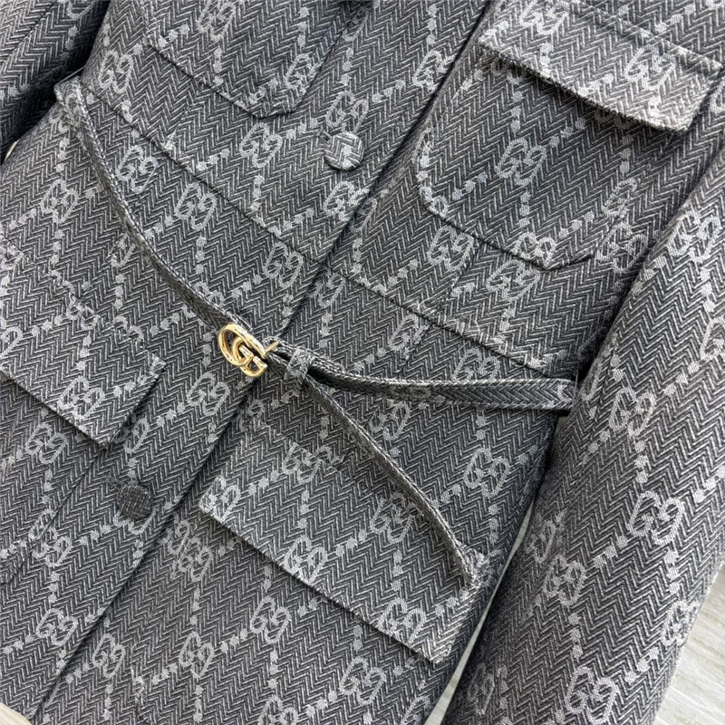 Gvc*1 jacquard suit