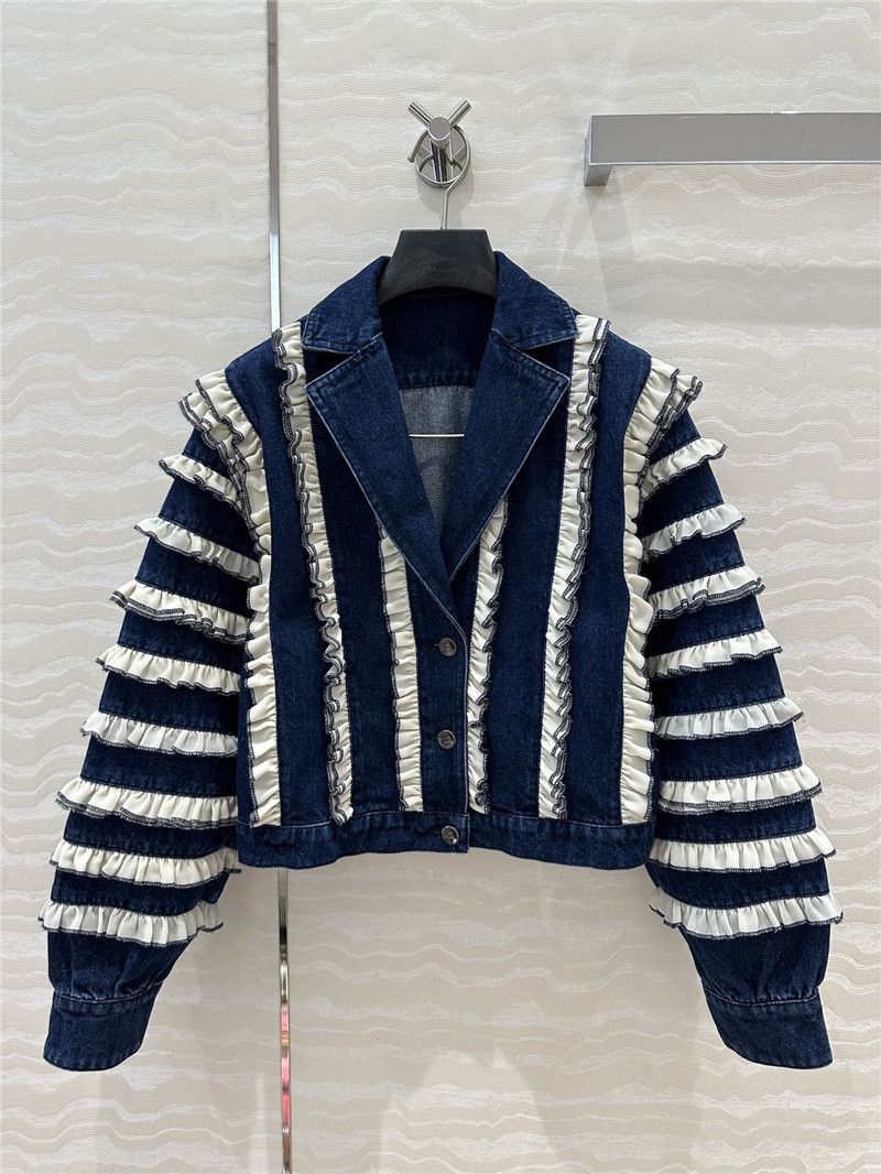 Ch**el denim jacket