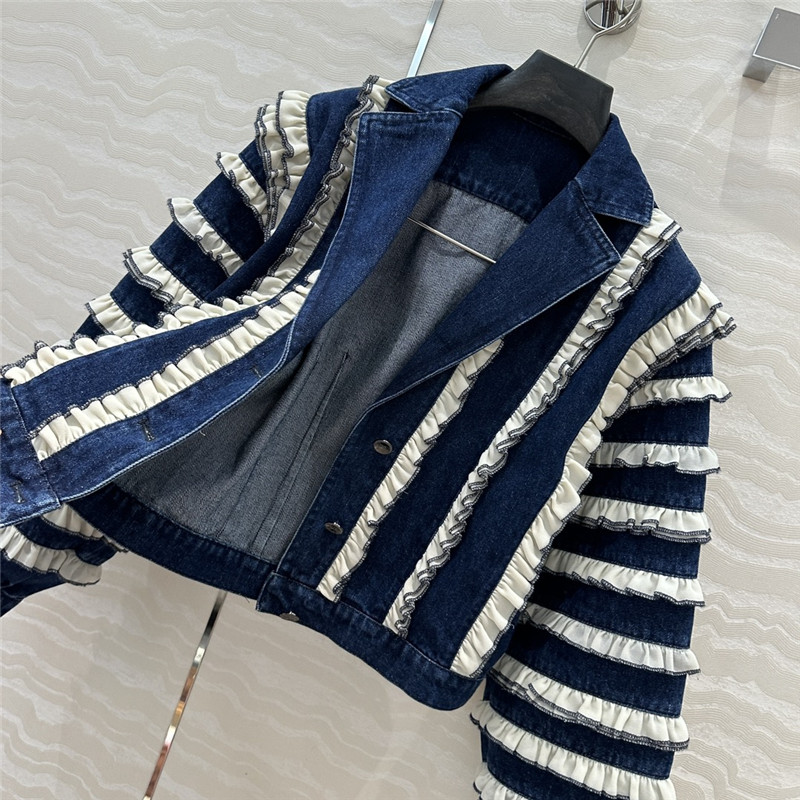 Ch**el denim jacket