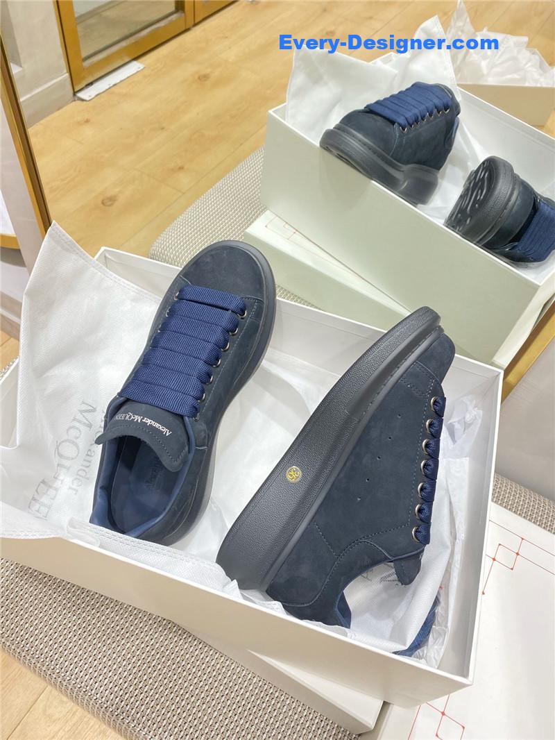 a1exa*der Mcqv*en macaron frosted sneakers