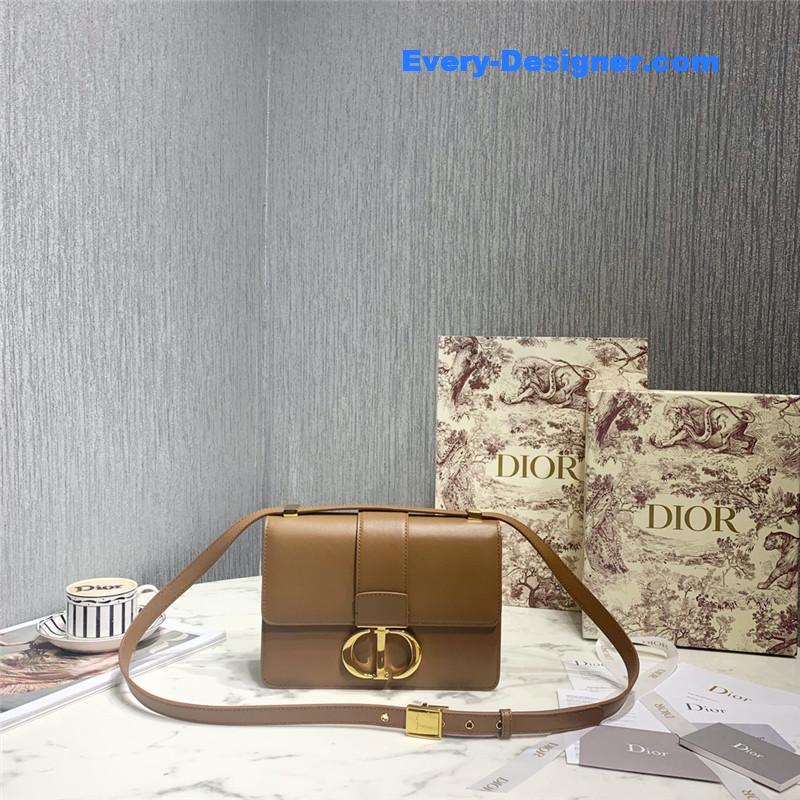 D10r 30 montaigne bag brown box