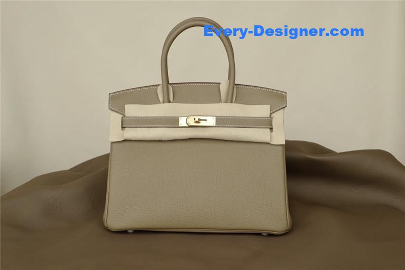 H**me5 birkin 30cm togo leather with gold hardware