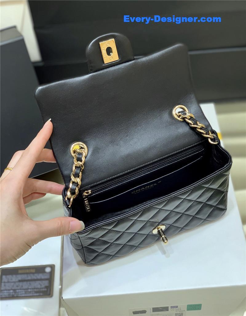 Ch**el cf flap bag