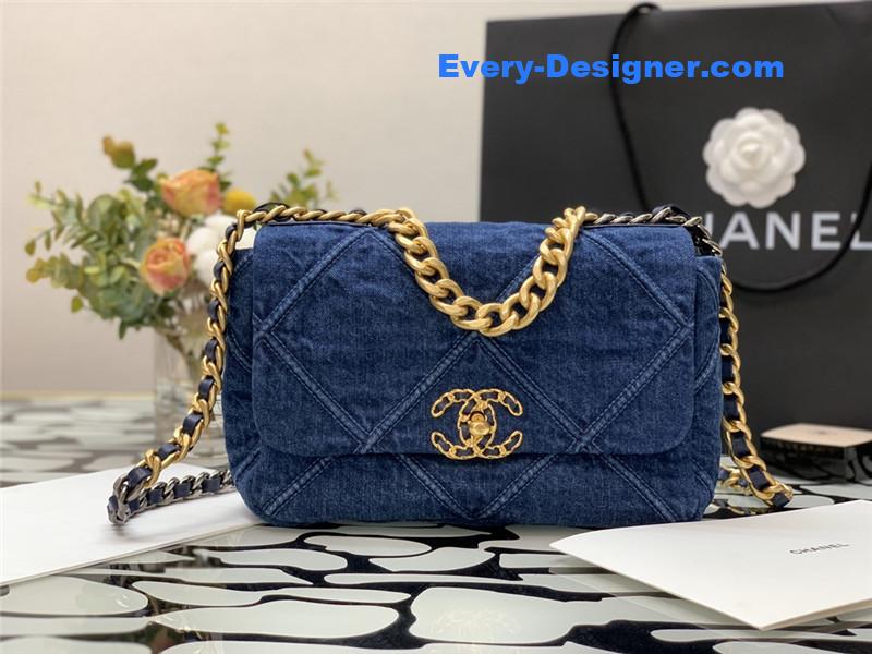 Ch**el 19 flap bag