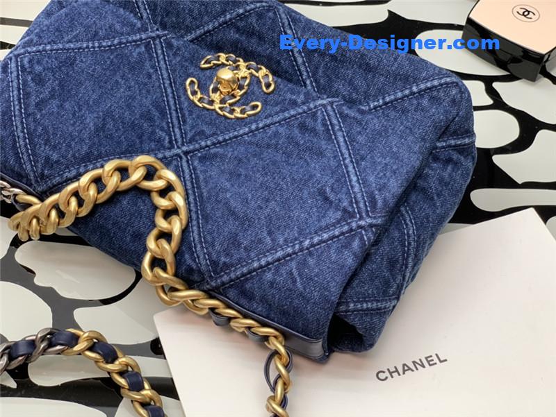 Ch**el 19 flap bag