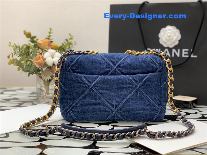 Ch**el 19 flap bag