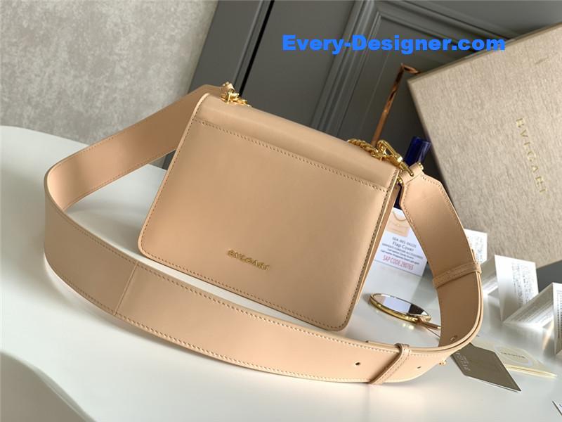 Bv1g*ai serpenti forever shoulder bag pink