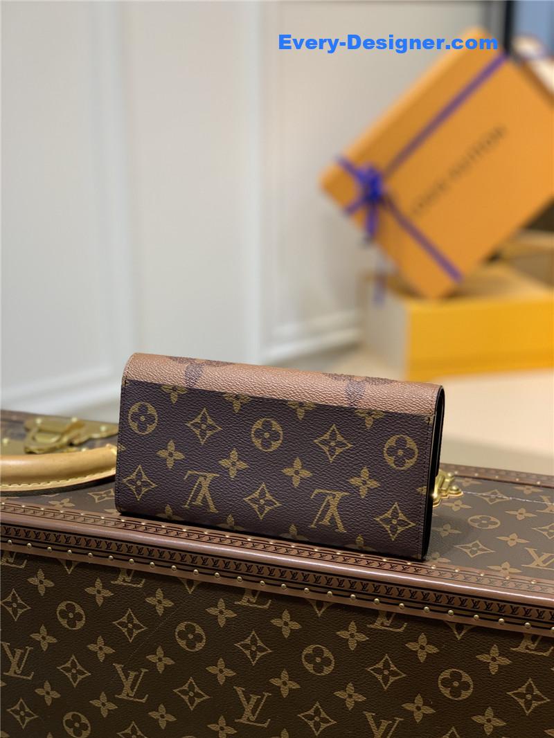 l0vis Vvtt0n lv sarah wallet monogram