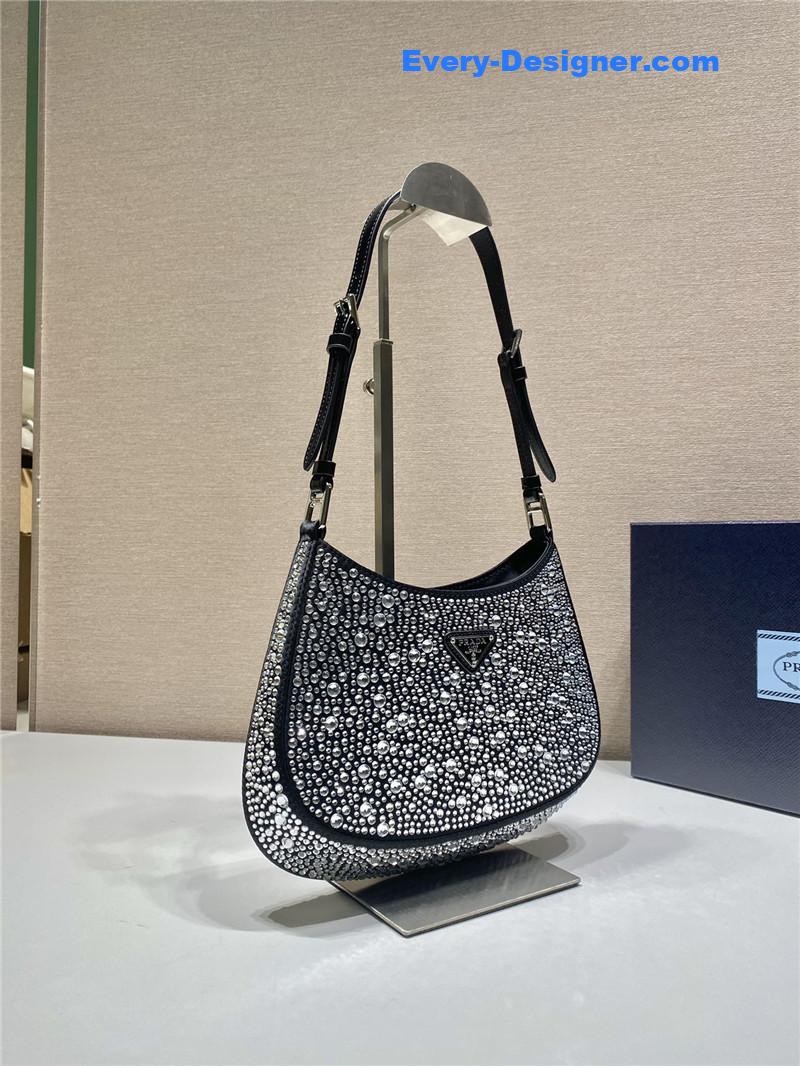 Pra*a cleo crystal shoulder bag