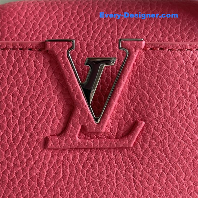 l0vis Vvtt0n lv capucines mini bag red