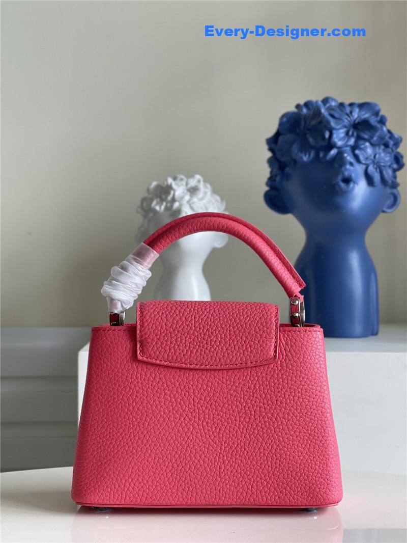 l0vis Vvtt0n lv capucines mini bag red