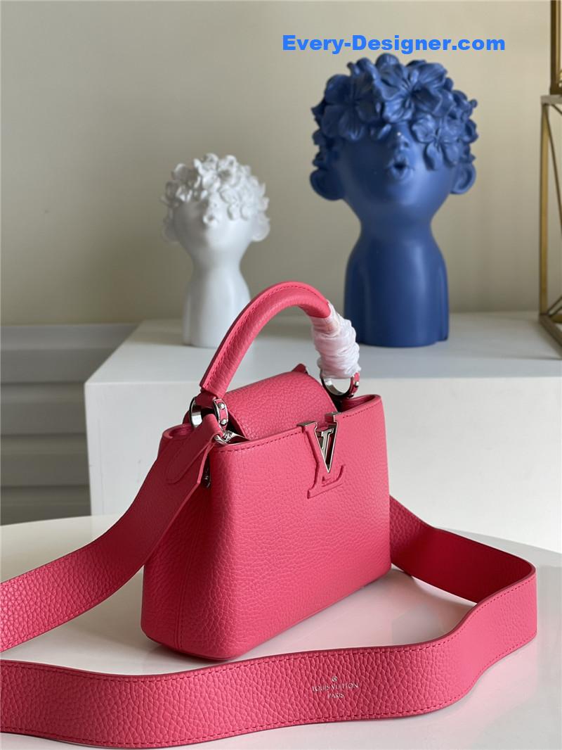 l0vis Vvtt0n lv capucines mini bag red