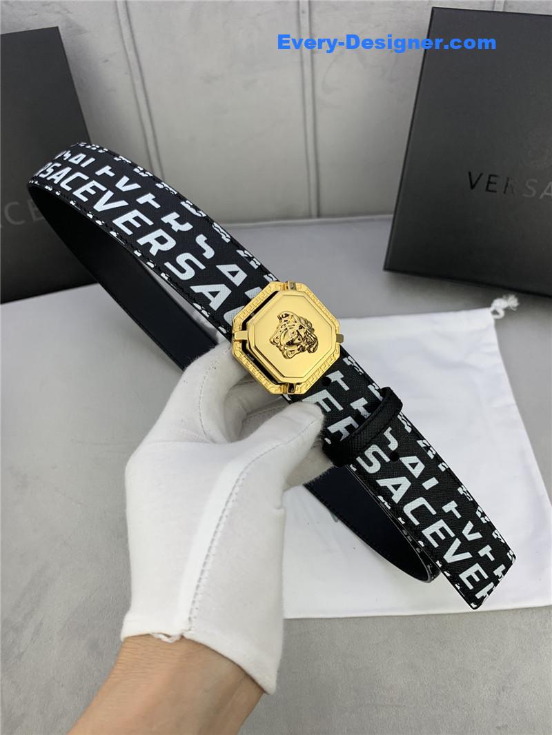 Versace signature logo belt