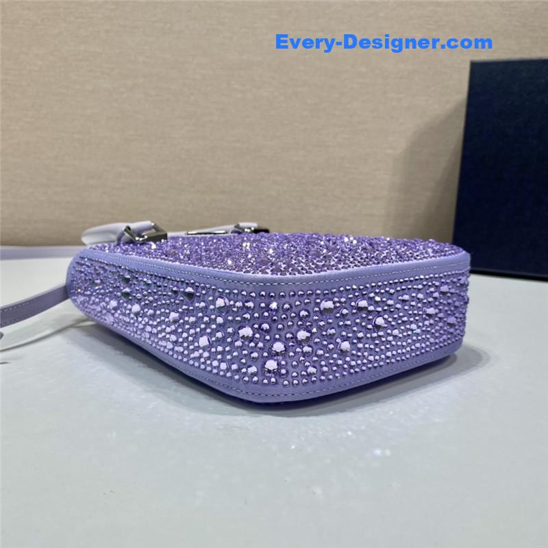 Pra*a crystal tote bag