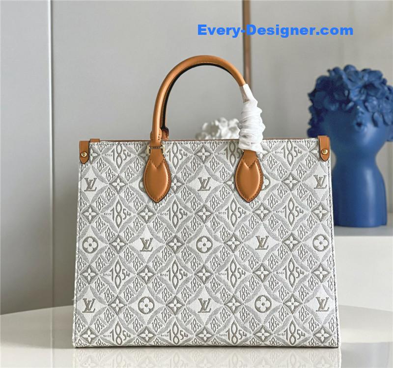 l0vis Vvtt0n lv monogram onthego tote bag