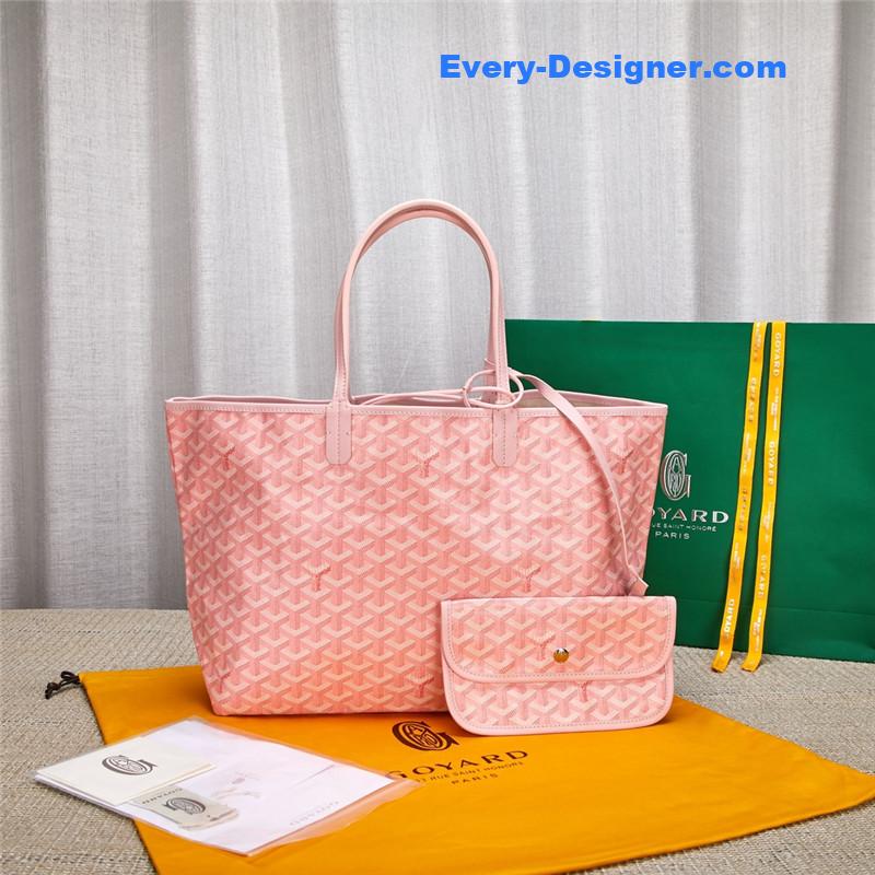 G09ard pink medium shopping bag