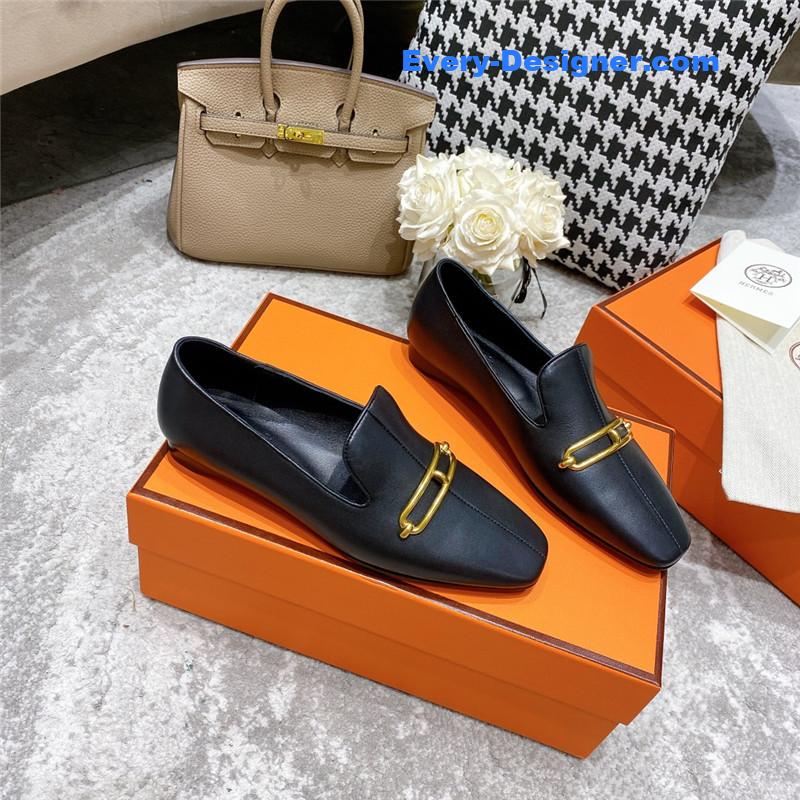 H**me5 muller flat shoes