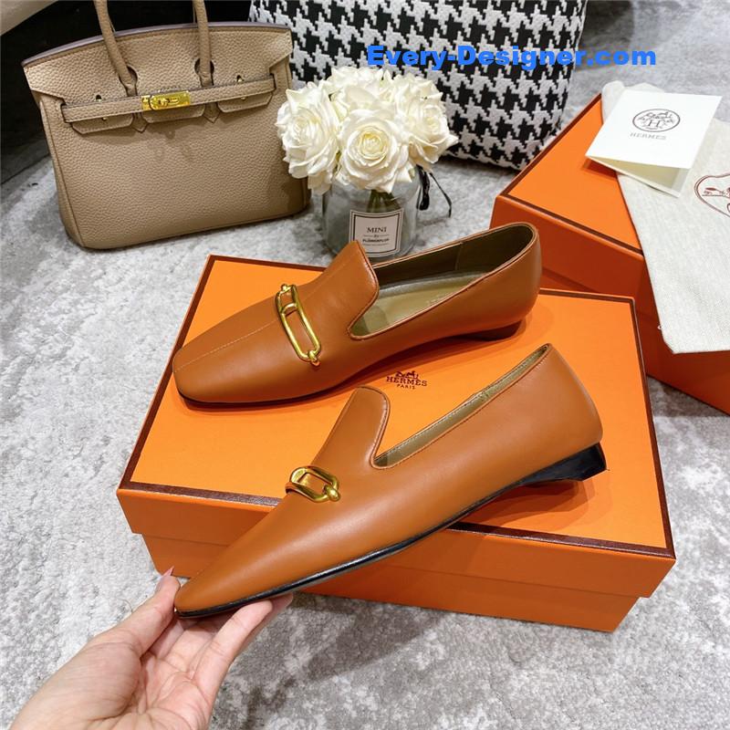 H**me5 muller flat shoes