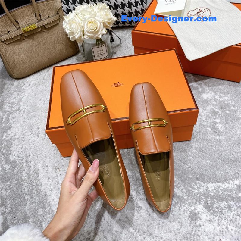 H**me5 muller flat shoes
