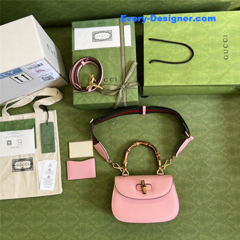 Gvc*1 bamboo 1947 series bamboo small handbag