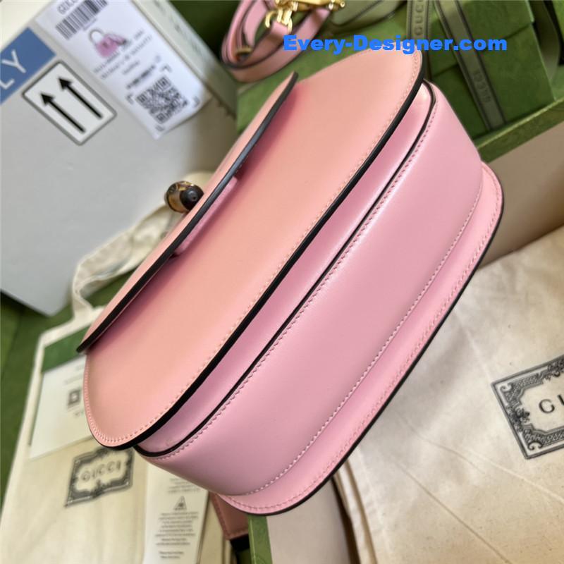 Gvc*1 bamboo 1947 series bamboo small handbag